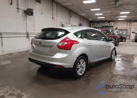 2012 Ford Focus Sel из США, поврежденный, VIN 1FAHP3M25CL337610